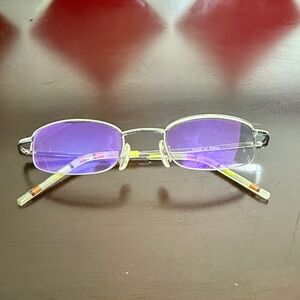 Authentic Early 2000’s Purple Tinted sunglasses